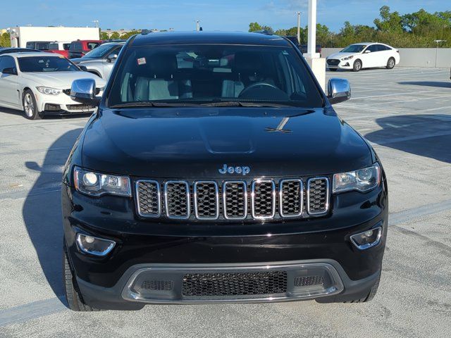 2018 Jeep Grand Cherokee Limited