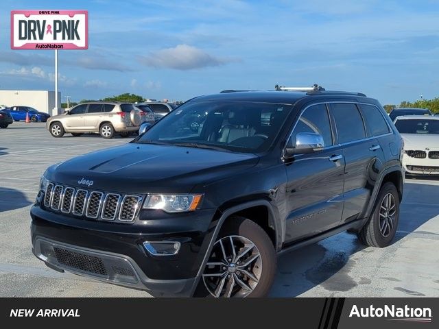 2018 Jeep Grand Cherokee Limited