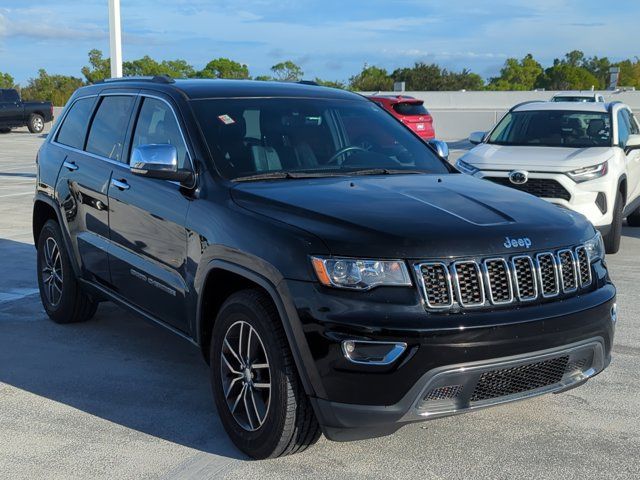 2018 Jeep Grand Cherokee Limited