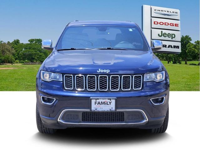 2018 Jeep Grand Cherokee Limited