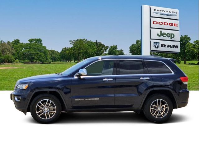 2018 Jeep Grand Cherokee Limited