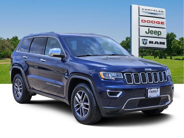 2018 Jeep Grand Cherokee Limited