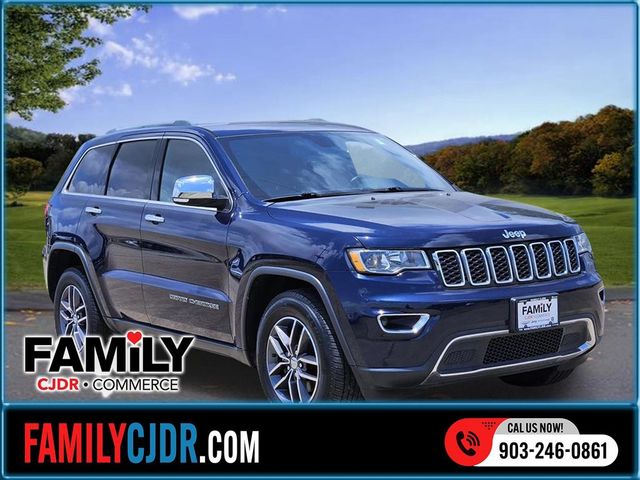 2018 Jeep Grand Cherokee Limited