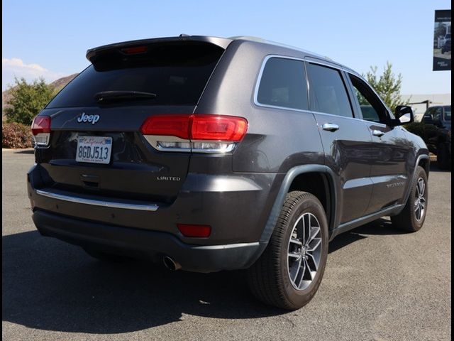 2018 Jeep Grand Cherokee Limited