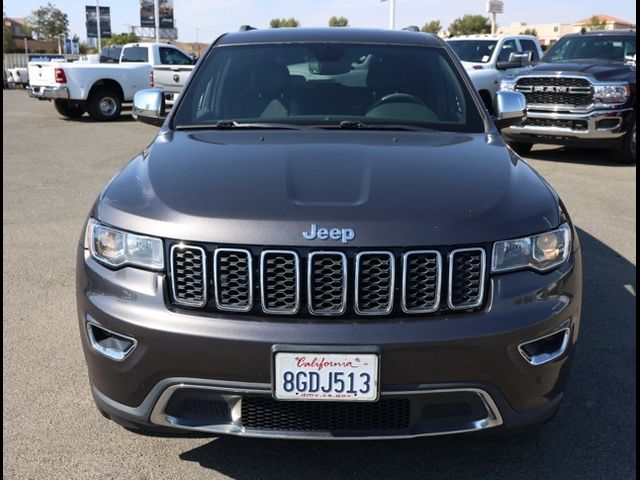 2018 Jeep Grand Cherokee Limited