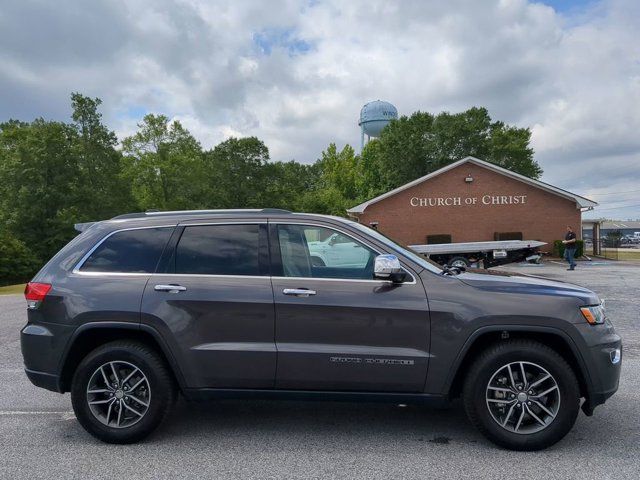 2018 Jeep Grand Cherokee Limited