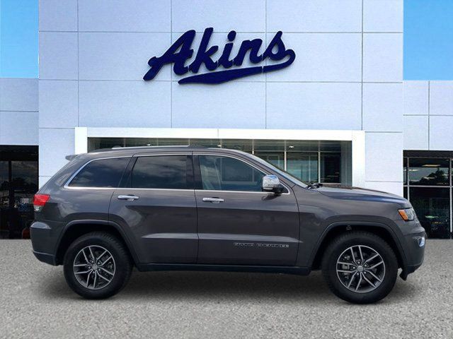 2018 Jeep Grand Cherokee Limited