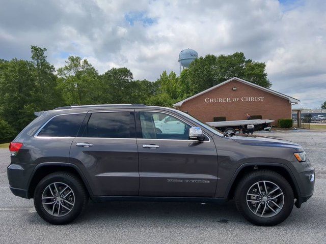 2018 Jeep Grand Cherokee Limited