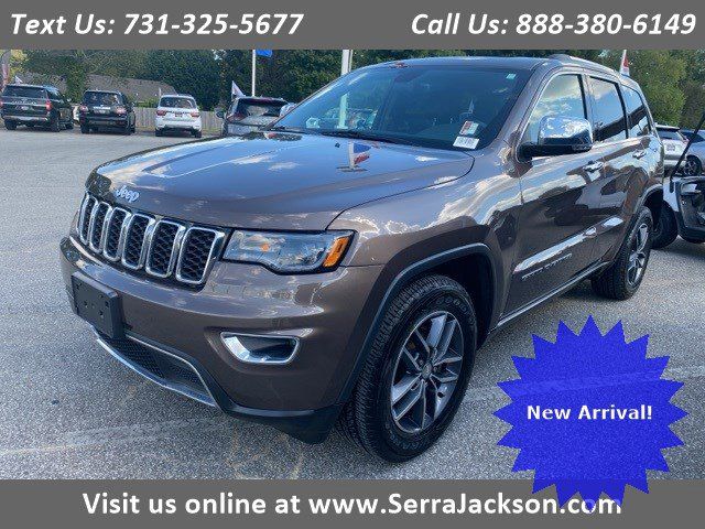 2018 Jeep Grand Cherokee Limited