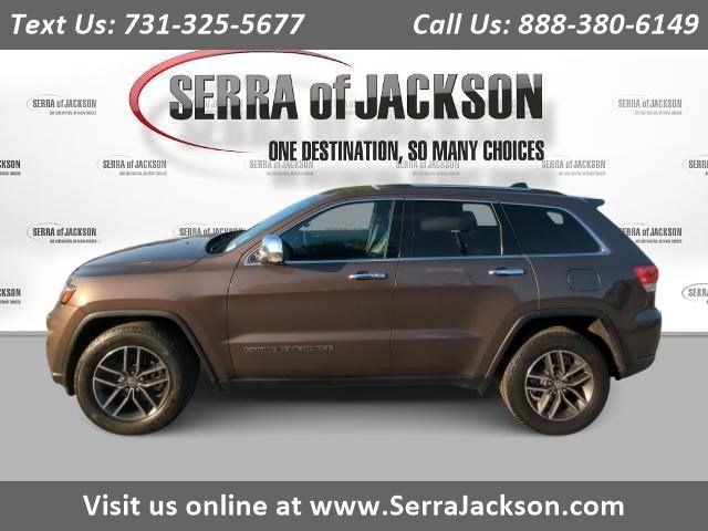 2018 Jeep Grand Cherokee Limited