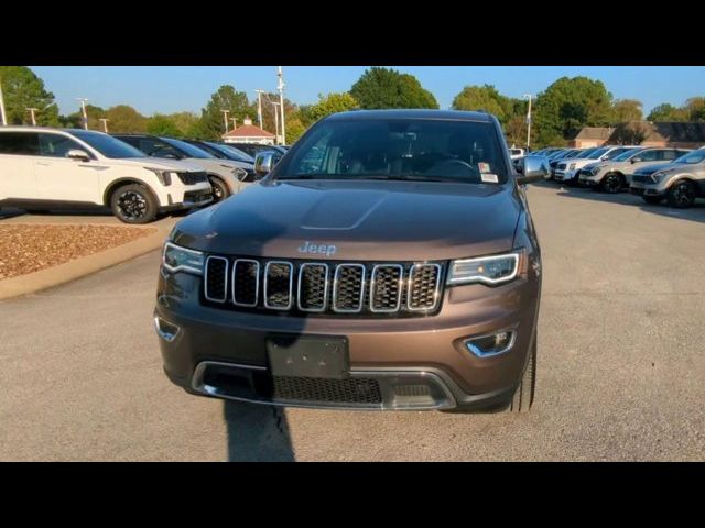 2018 Jeep Grand Cherokee Limited