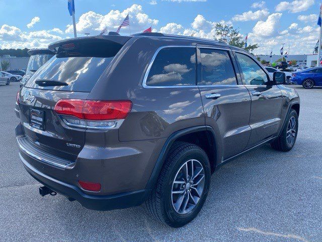 2018 Jeep Grand Cherokee Limited