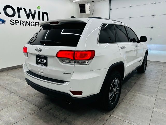 2018 Jeep Grand Cherokee Limited