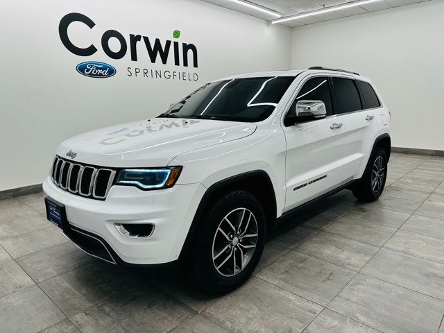 2018 Jeep Grand Cherokee Limited