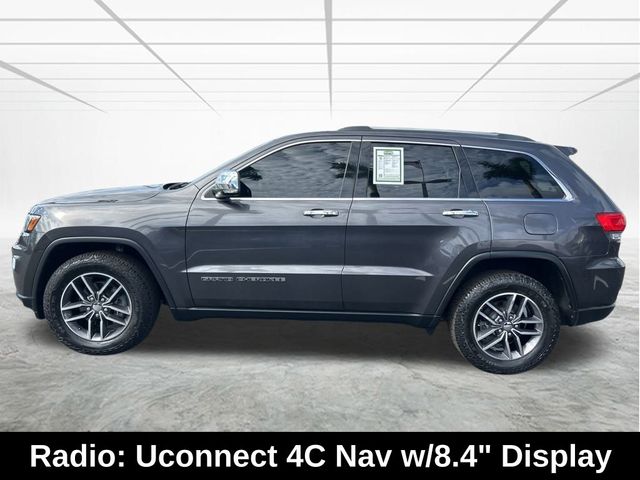 2018 Jeep Grand Cherokee Limited