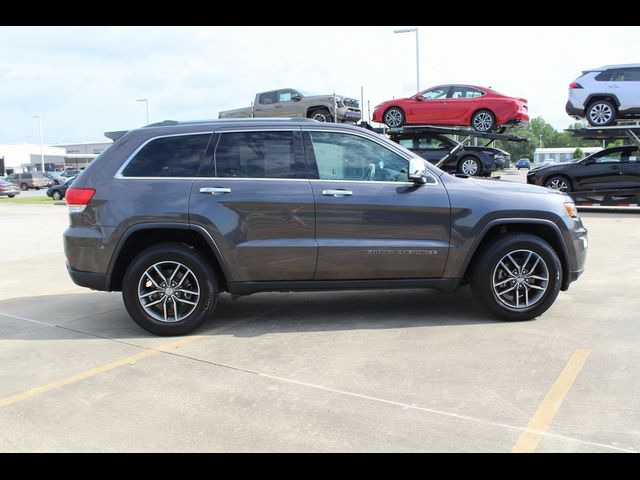 2018 Jeep Grand Cherokee Limited