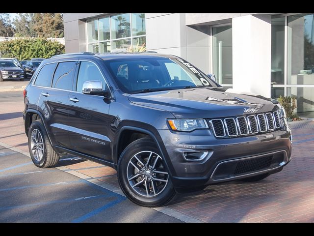 2018 Jeep Grand Cherokee Limited