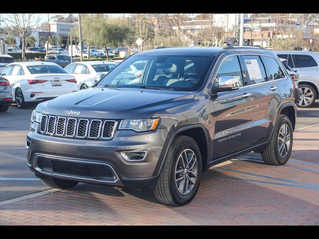 2018 Jeep Grand Cherokee Limited