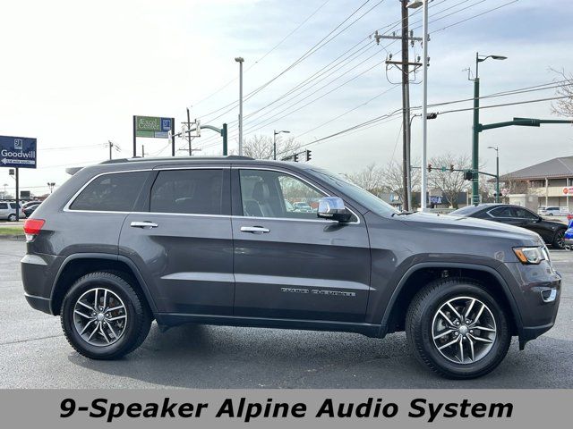 2018 Jeep Grand Cherokee Limited