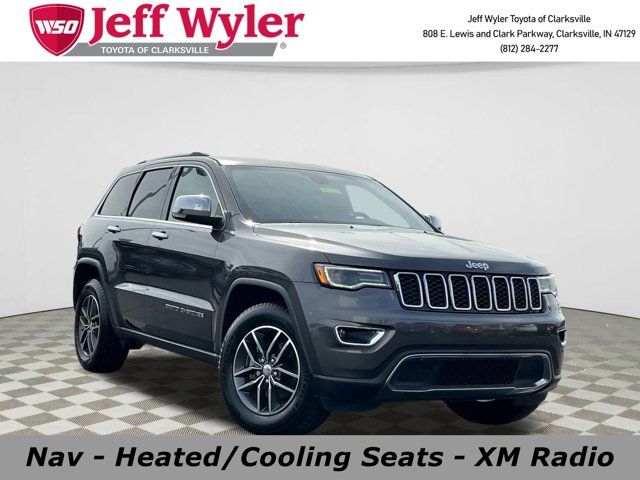 2018 Jeep Grand Cherokee Limited