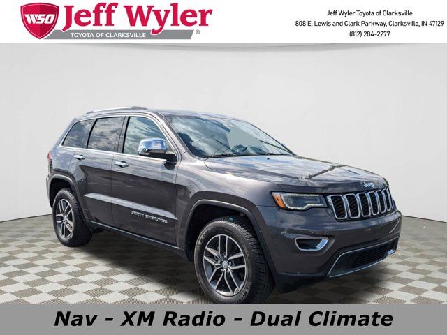 2018 Jeep Grand Cherokee Limited