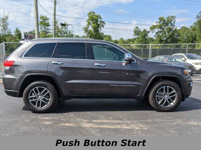 2018 Jeep Grand Cherokee Limited