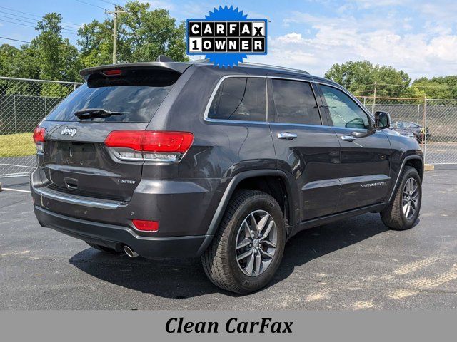 2018 Jeep Grand Cherokee Limited