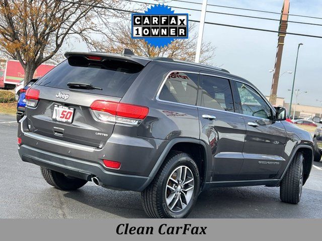 2018 Jeep Grand Cherokee Limited