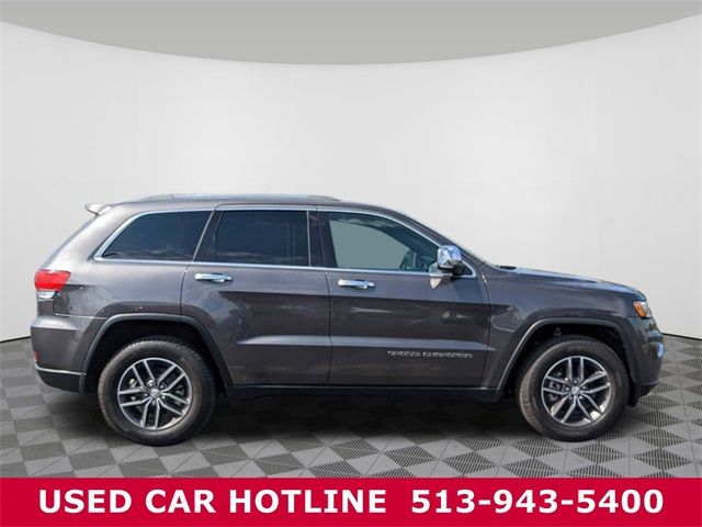 2018 Jeep Grand Cherokee Limited