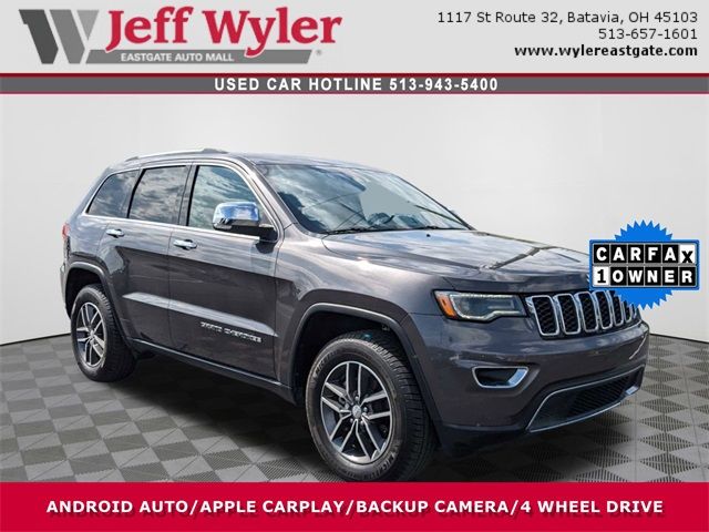 2018 Jeep Grand Cherokee Limited