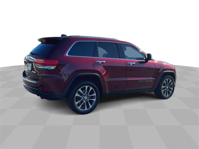 2018 Jeep Grand Cherokee Limited