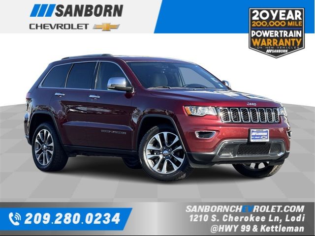 2018 Jeep Grand Cherokee Limited