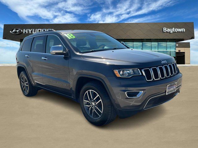 2018 Jeep Grand Cherokee Limited