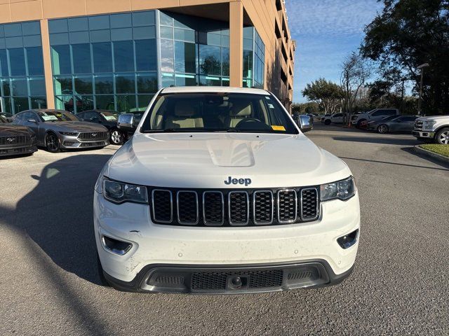 2018 Jeep Grand Cherokee Limited