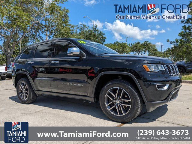 2018 Jeep Grand Cherokee Limited