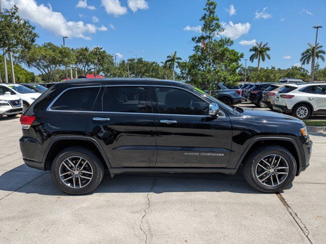 2018 Jeep Grand Cherokee Limited