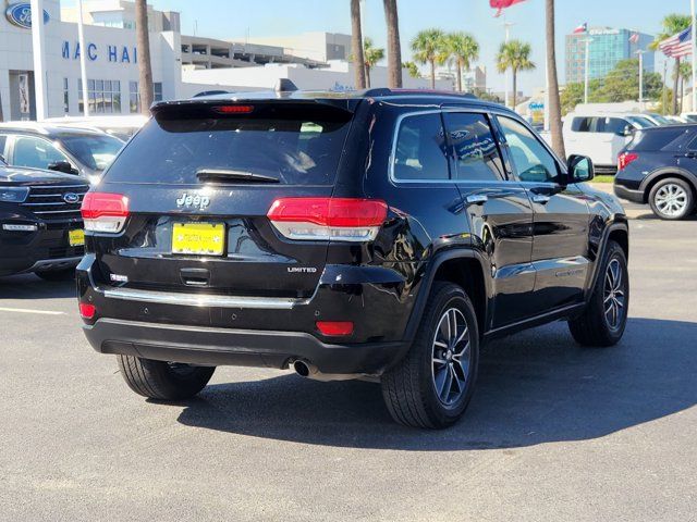 2018 Jeep Grand Cherokee Limited