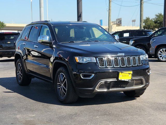 2018 Jeep Grand Cherokee Limited