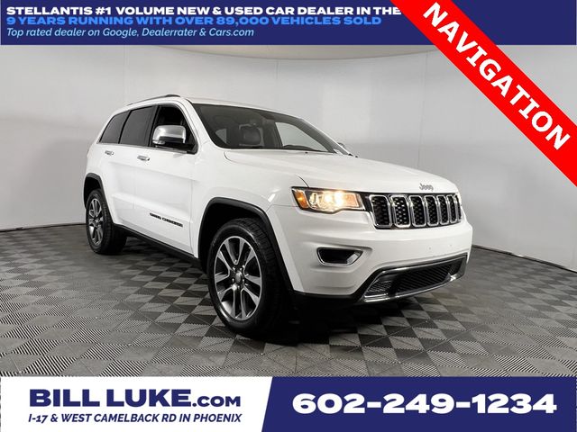 2018 Jeep Grand Cherokee Limited