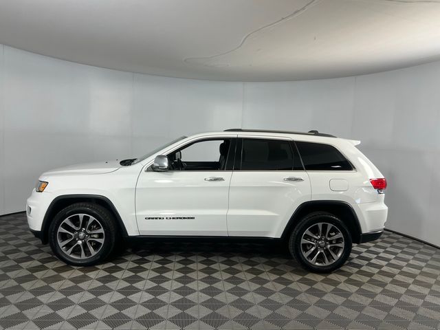 2018 Jeep Grand Cherokee Limited