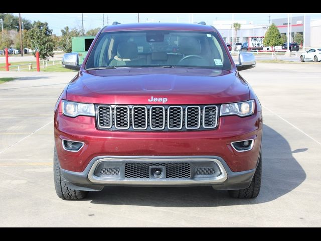 2018 Jeep Grand Cherokee Limited