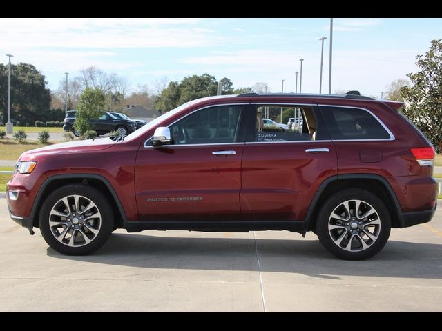 2018 Jeep Grand Cherokee Limited