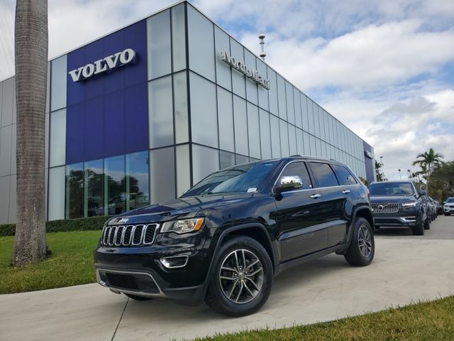 2018 Jeep Grand Cherokee Limited