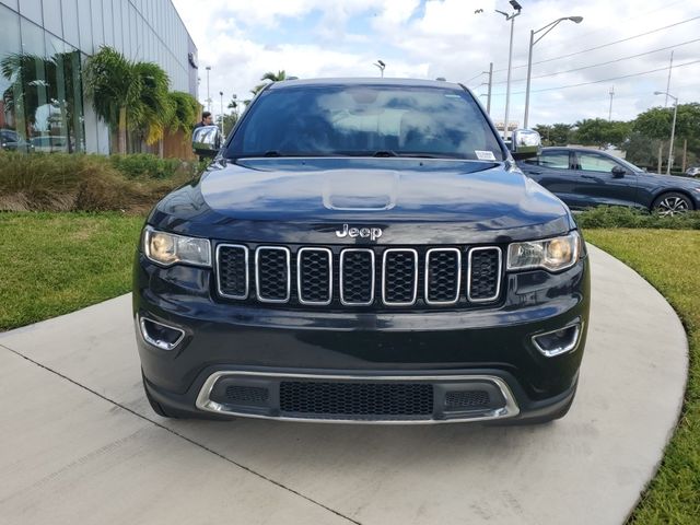 2018 Jeep Grand Cherokee Limited