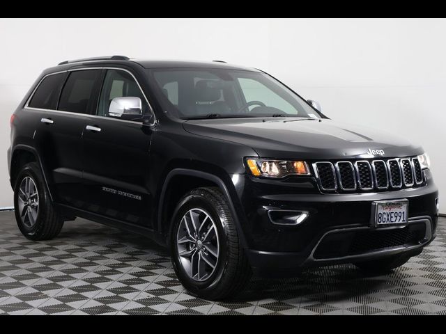 2018 Jeep Grand Cherokee Limited