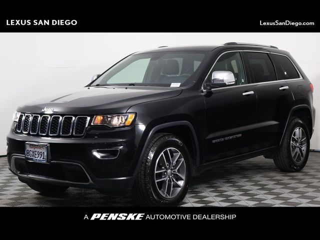 2018 Jeep Grand Cherokee Limited