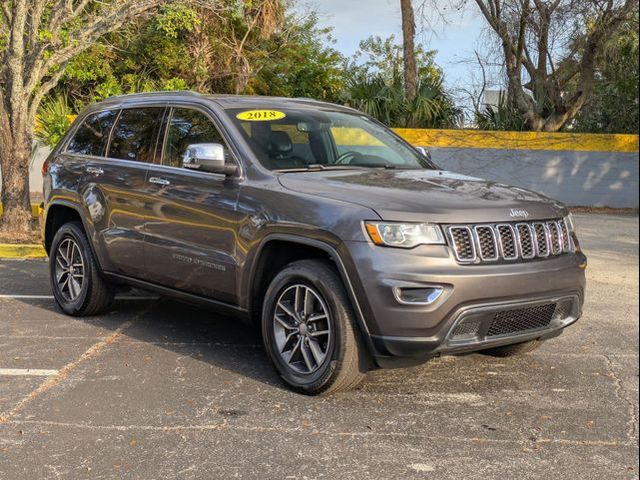 2018 Jeep Grand Cherokee Limited