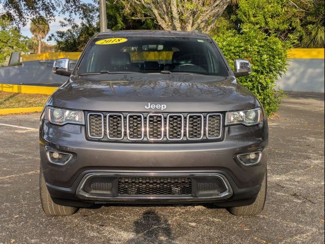 2018 Jeep Grand Cherokee Limited