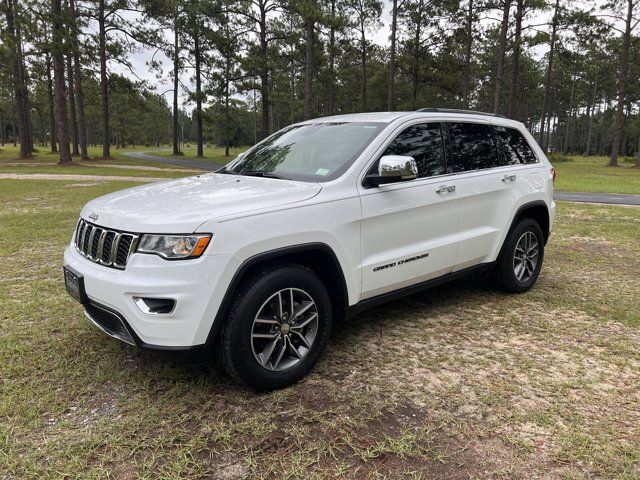 2018 Jeep Grand Cherokee Limited