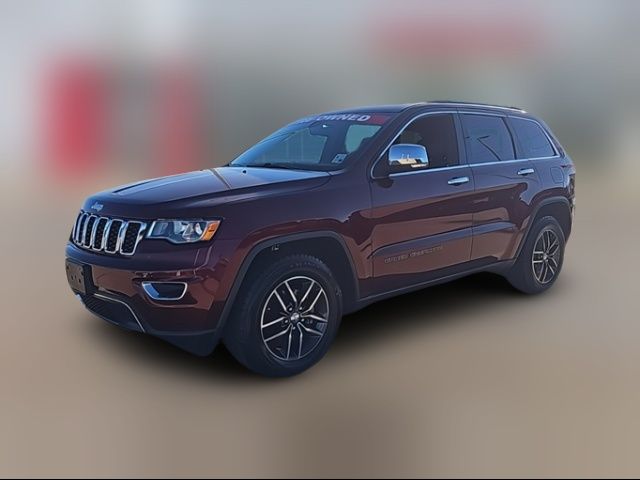 2018 Jeep Grand Cherokee Limited